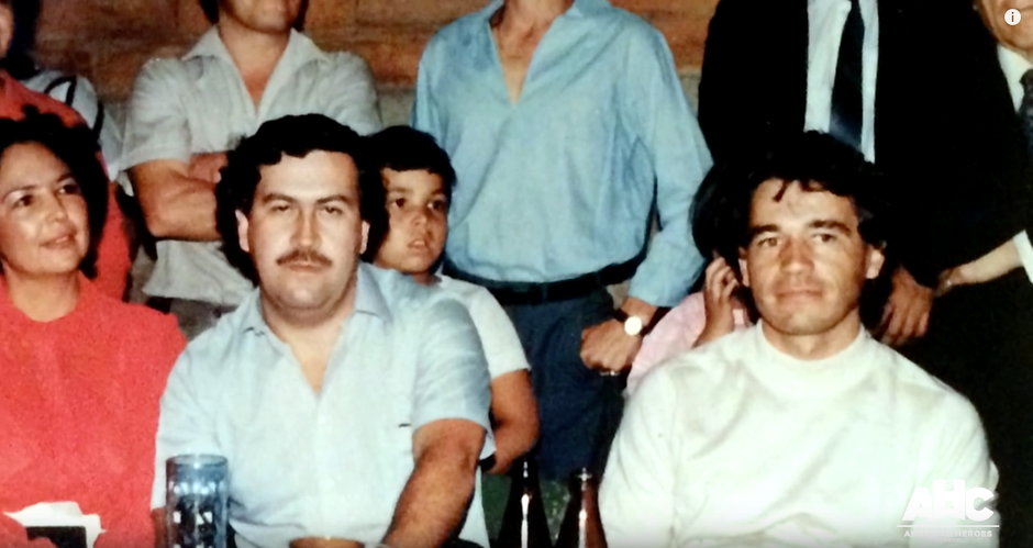 Pablo Escobar i Carlos Lehder Rivas | Author: Screenshot Youtube
