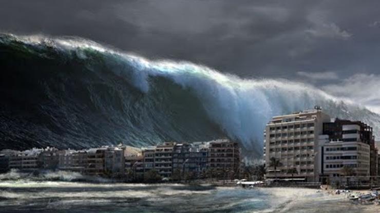 Prikaz tsunamija