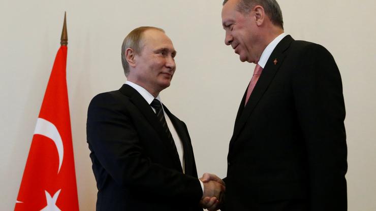 Vladimir Putin i Redžep Erdogan