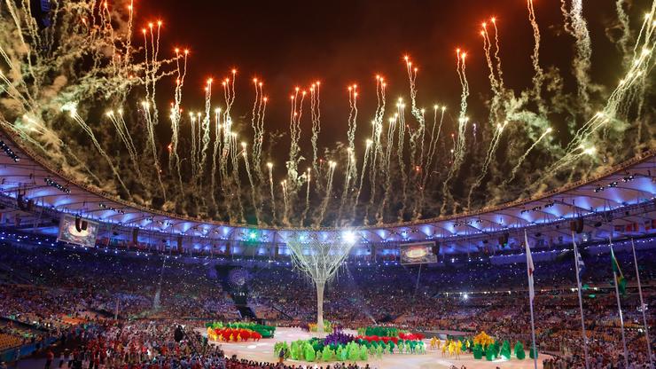Otvorenje OI u Rio de Janeiru 2016.
