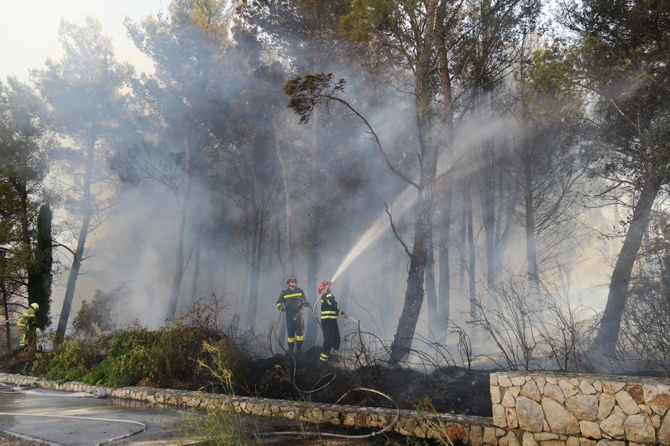Požar u Dalmaciji