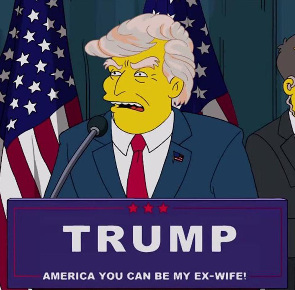 Donald Trump u "Simpsonovima" | Author: YouTube