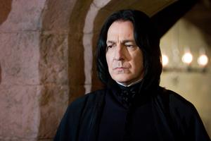 Alan Rickman/Severus Snape