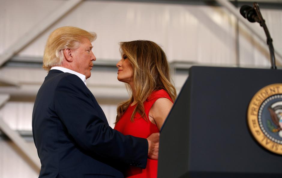 Donald i Melania Trump | Author: Reuters/Pixsell