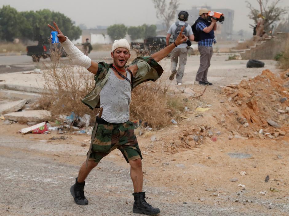 Borbe za Tripoli u ratu u Libiji u ljeto 2019. | Author: GORAN TOMASEVIC/REUTERS/PIXSELL