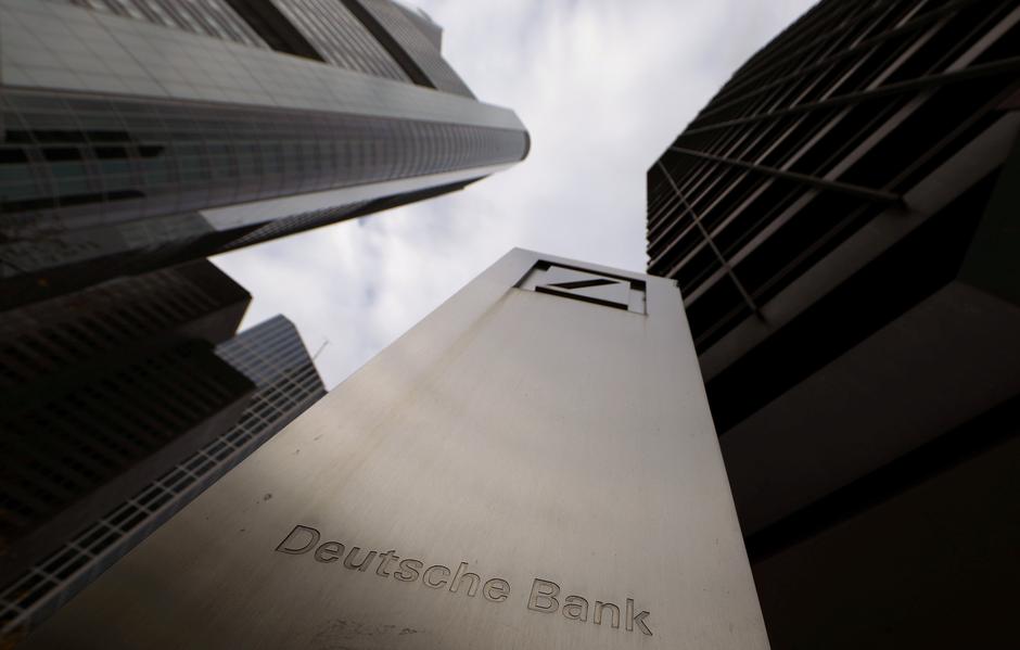 Deutsche Bank | Author: Kai Pfaffenbach/REUTERS/PIXSELL