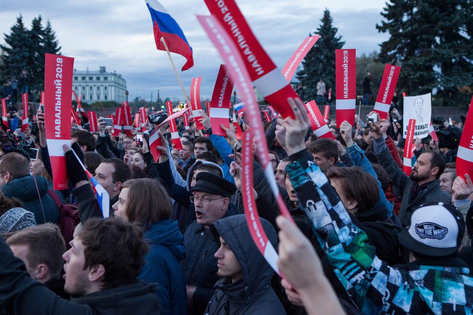 Prosvjedi protiv Putina u Rusiji | Author: Emile Ducke/DPA/PIXSELL