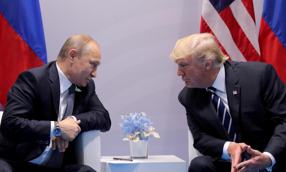 Vladimir Putin i Donald Trump | Author: REUTERS