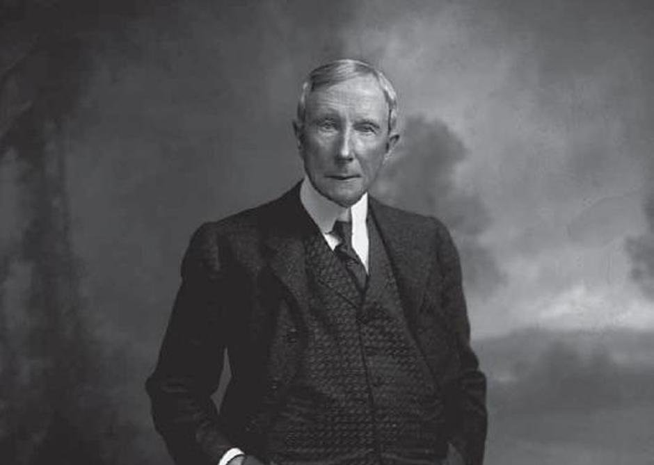 John D. Rockefeller | Author: Wikipedia