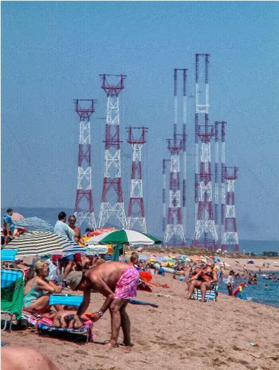 Antene u Plaja de Pals | Author: hiveminer.com