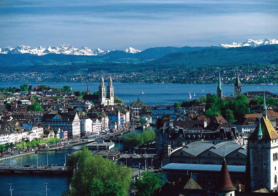 Zürich | Author: MadGeographer/CC BY-SA 3.0