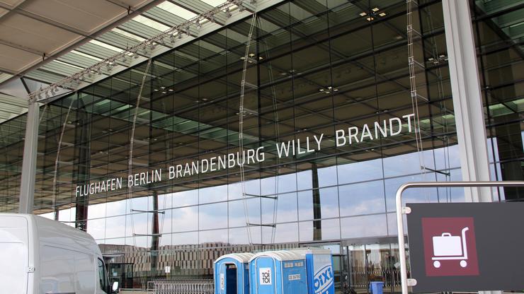 Aerodrom Berlin-Brandenburg "Willy Brandt"