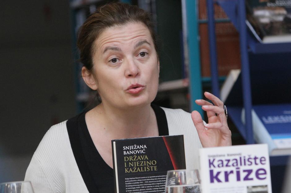 Snježana Banović | Author: Marijan Susenj (PIXSELL)