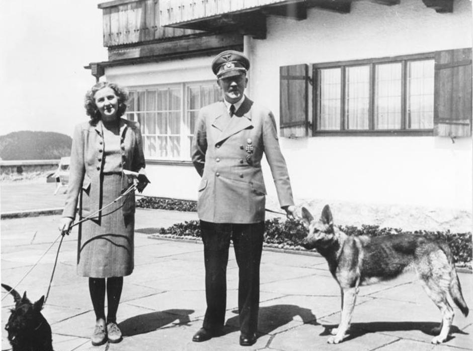 Eva Braun i Hitler | Author: Wikipedia