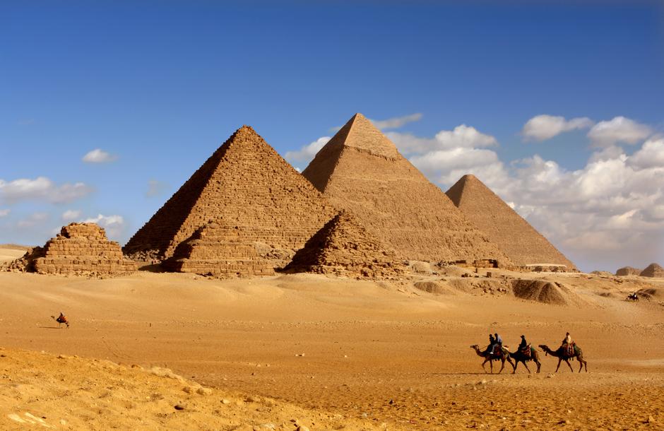 Piramide u Egiptu | Author: Thinkstock