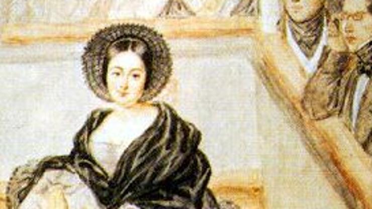 Marie Duplessis slika Camillea Roqueplana
