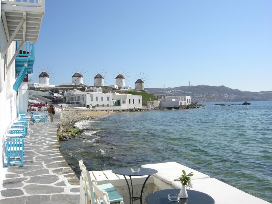 Grčki otok Mikonos | Author: Wikimedia Commons