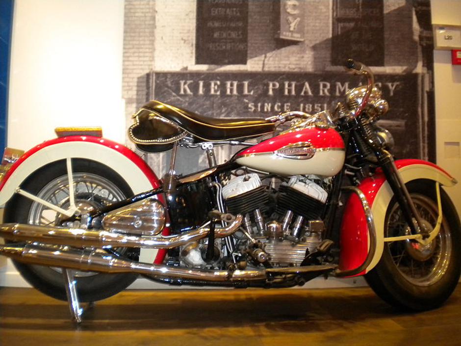 Harley Davidson modeli | Author: Wikipedia