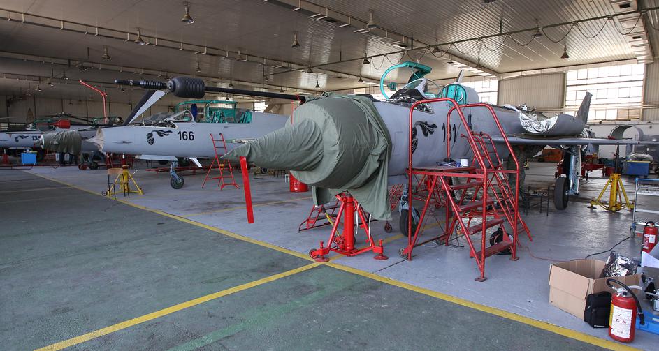 Remontirani MiG-21