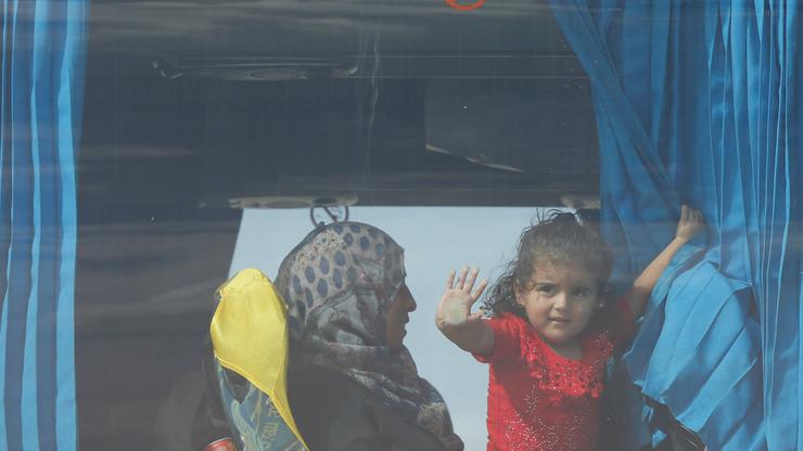 Žena i dijete vraćaju se u Siriju