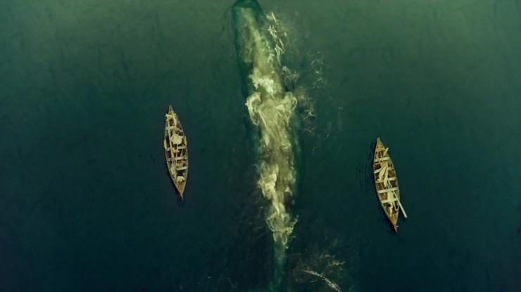 Scene iz filma Moby Dick
