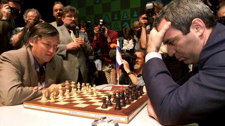 Anatolij Karpov i Gari Kasparov