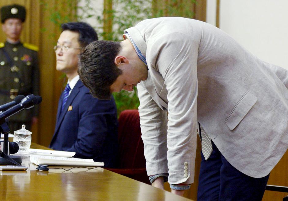 Otto Warmbier | Author: REUTERS