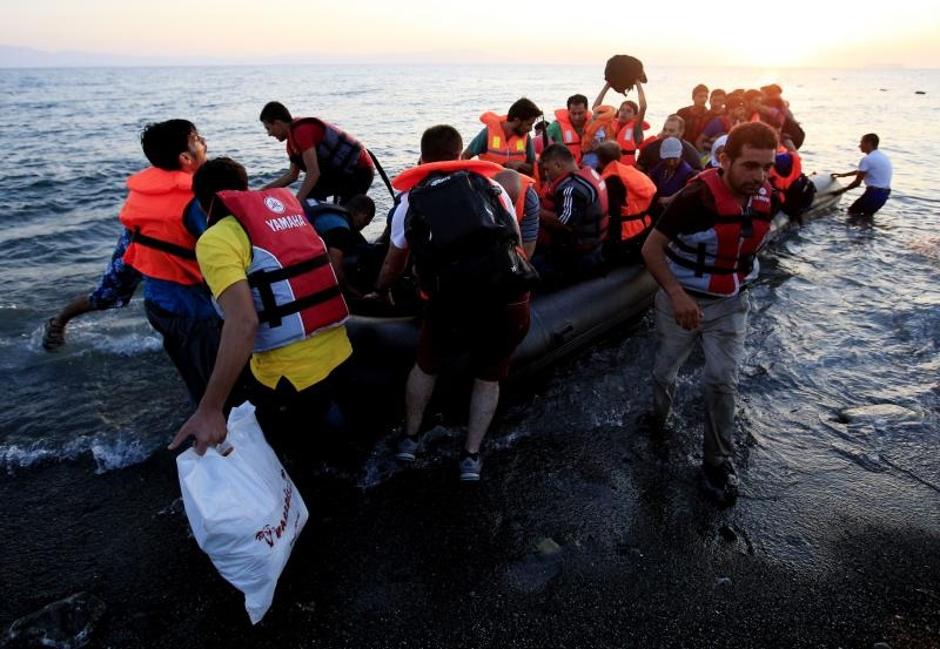 Izbjeglice na Kosu u Grčkoj | Author: Jonathan Brady/Press Association/PIXSELL