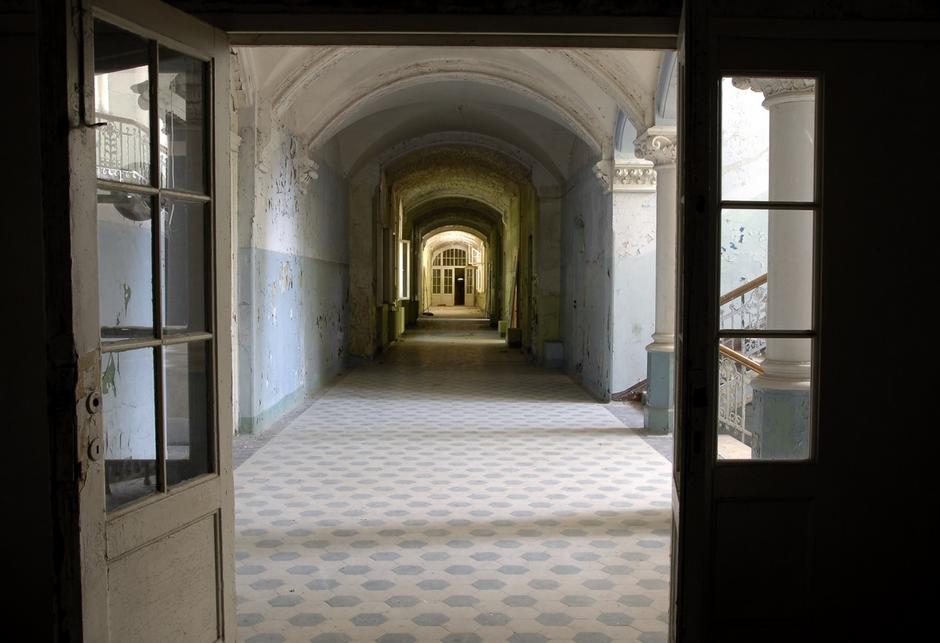Bolnica Beelitz-Heilstätten | Author: Flickr