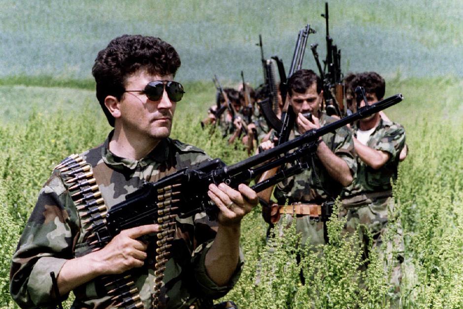Srpski vojnici u Srebrenici | Author: REUTERS