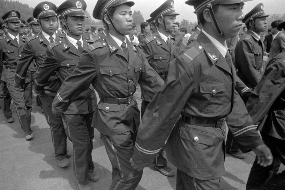 Prosvjedi studenata na trgu Tiananmen | Author: Jian Liu