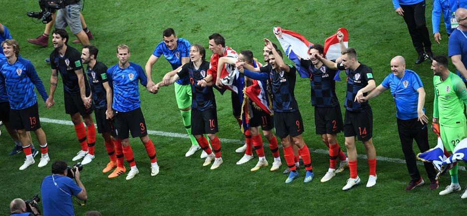 Hrvatska rezultatom 2:1 poslala Engleze kući, u finalu ih čeka Francuska | Author: DPA/PIXSELL