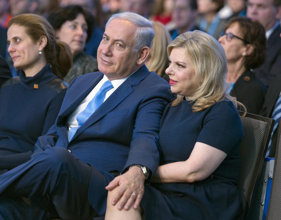 Benyamin i Sara Netanyahu | Author: Ron Sachs/DPA/PIXSELL