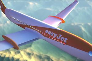 EasyJetov projekt električnog komercijalnog aviona