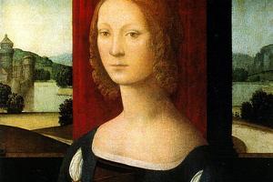 Talijanska plemkinja Caterine Sforza