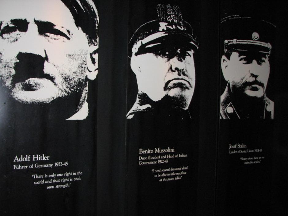 Hitler, Mussolini, Staljin | Author: Auckland City War Memorial Museum/ CC BY-ND 2.0