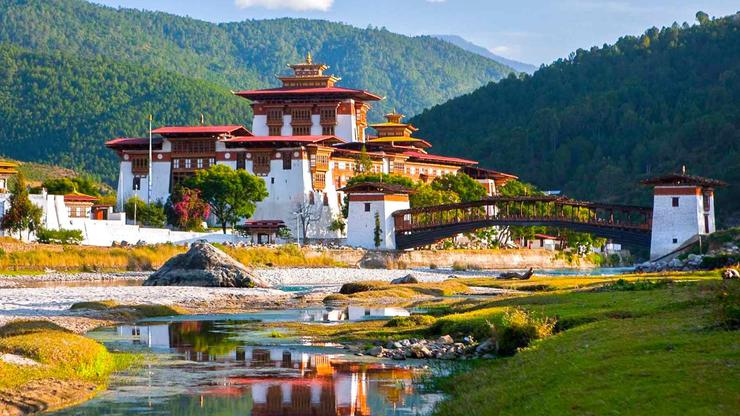 Himalajska kraljevina Butan