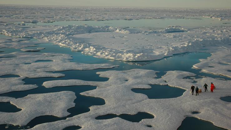 Znanstvenici u Arktičkoj pustoši