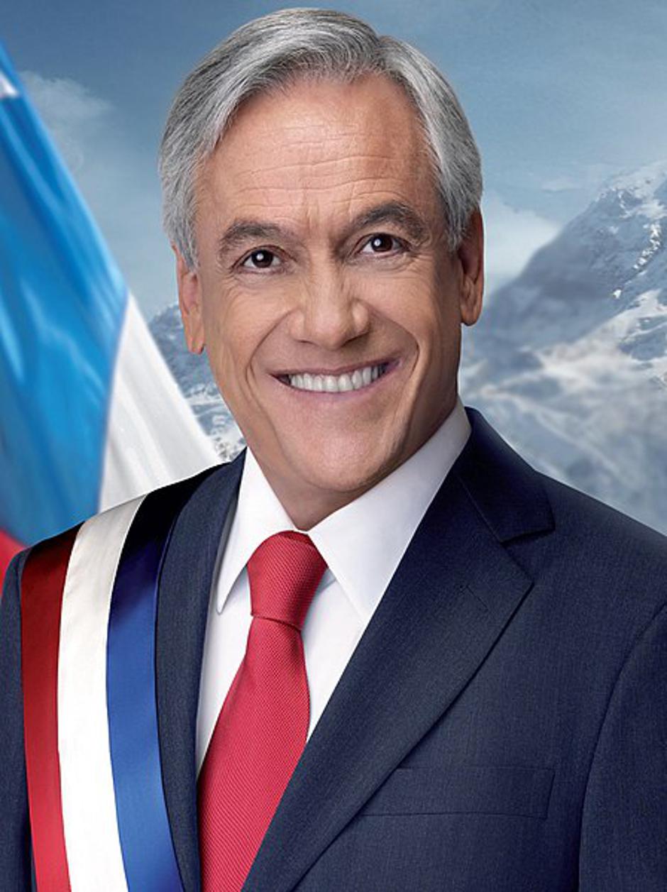 Sebastián Piñera | Author: Wikipedia