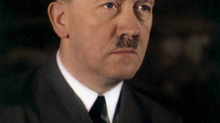 Hitlerova fotografija u boji