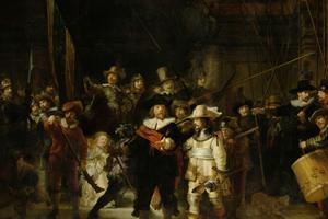 "Noćna straža", Rembrandt