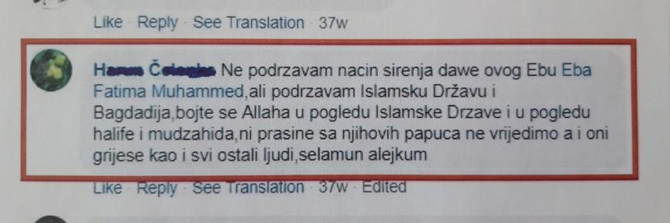Službe u BiH uče vehabije kako lažno svjedočiti. I štite ih 75095b24e478cb630015