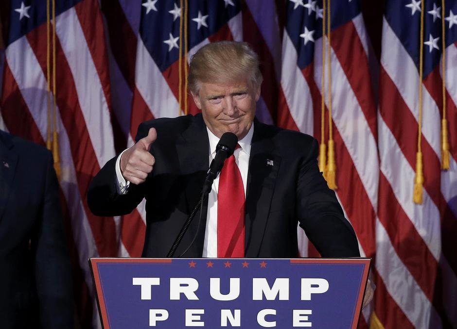 Pobjednički govor Donalda Trumpa | Author: MIKE SEGAR/REUTERS/PIXSELL