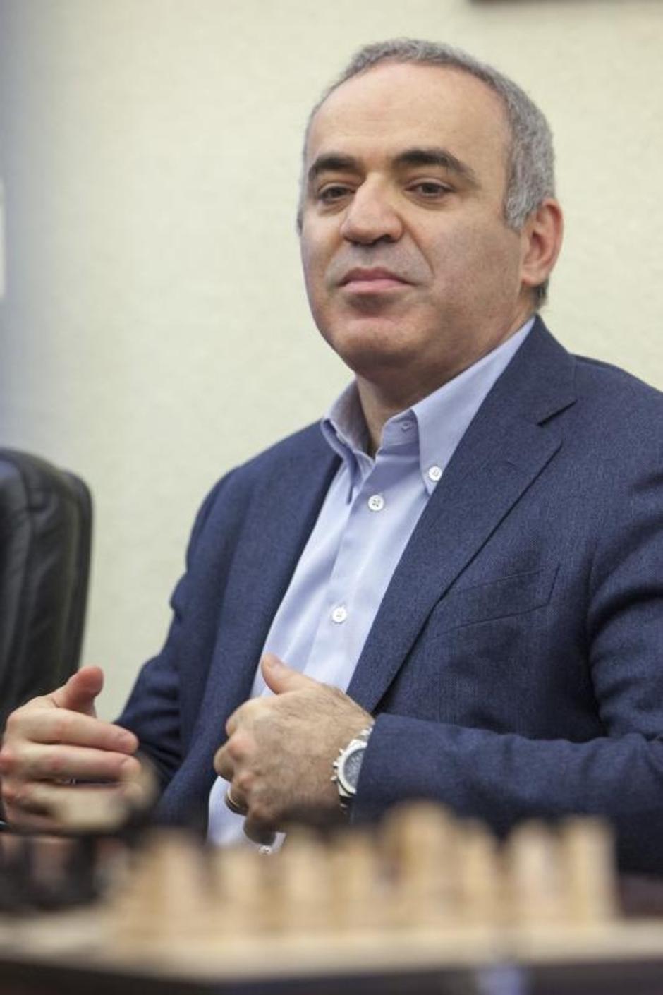 Gari Kasparov | Author: Nel Pavletić (PIXSELL)