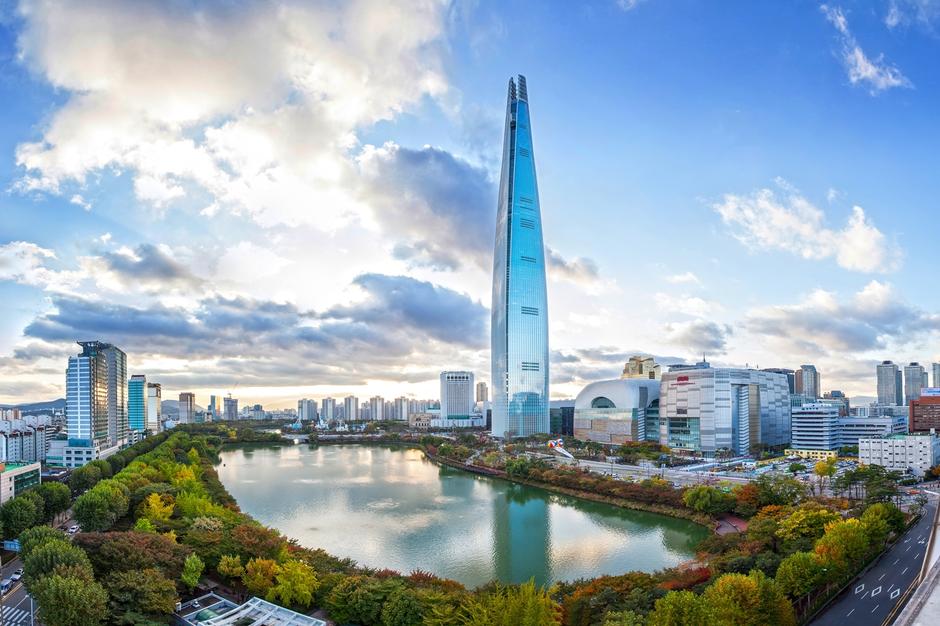 Lotte World Tower | Author: Wikipedia