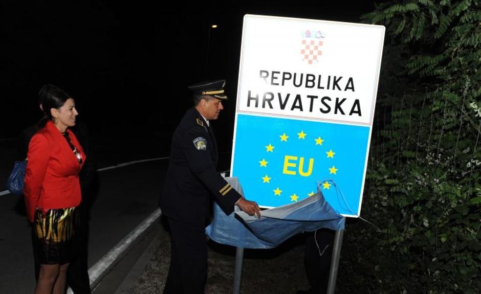 Proslava ulaska Hrvatske u EU | Author: Hrvoje Jelavic (PIXSELL)