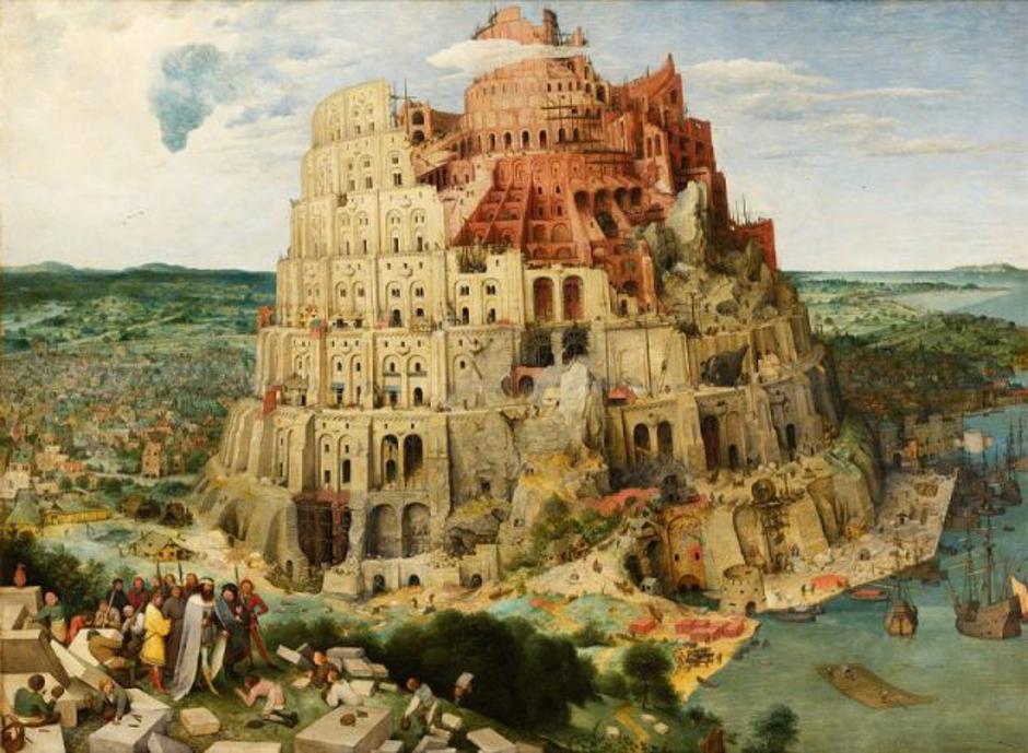 Kula Babilonska, Pieter Brueghel Stariji | Author: wikipedia