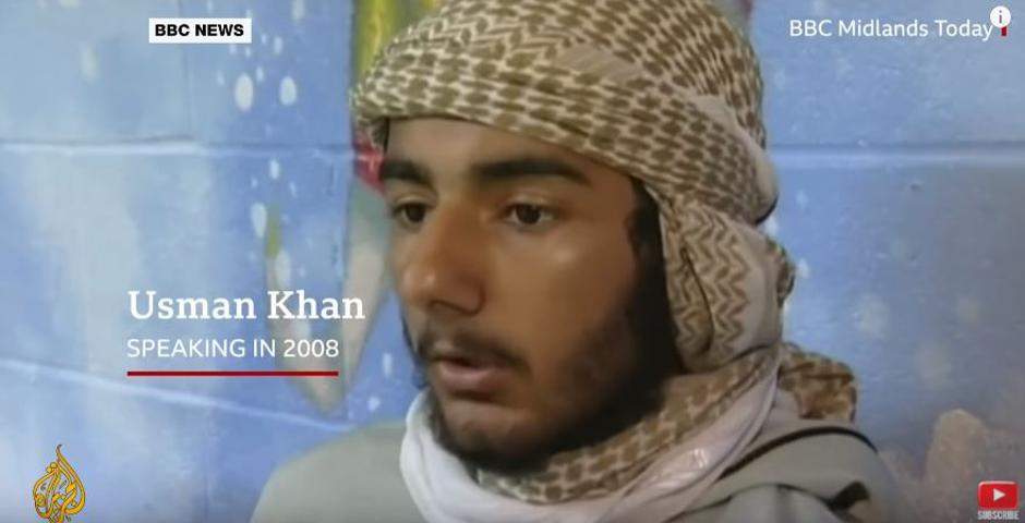 Usman Khan, terorist iz Londona 2019. | Author: YouTube screenshot