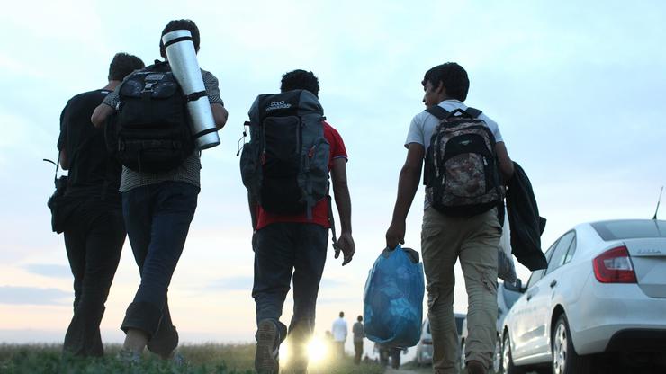 Izbjeglice pod okriljem noći pokušavaju ući u Republiku Hrvatsku