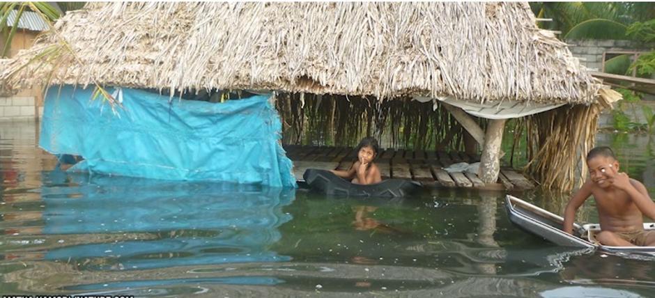 Prikaz poplava u Kiribatima | Author: screenshot/youtube